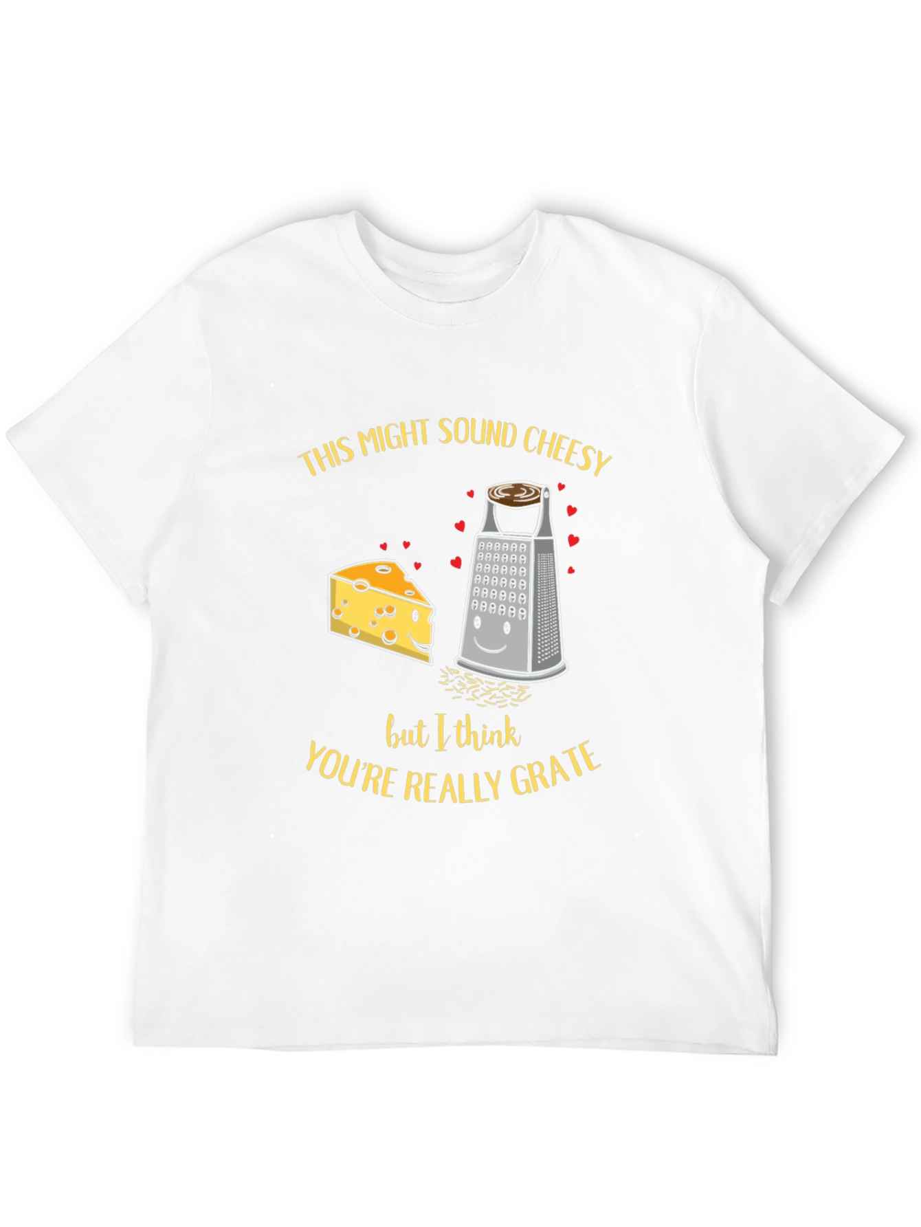 Cheesy Grater Pun T-Shirt