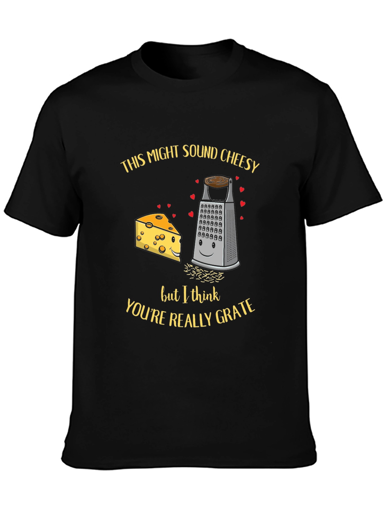 Cheesy Grater Pun T-Shirt