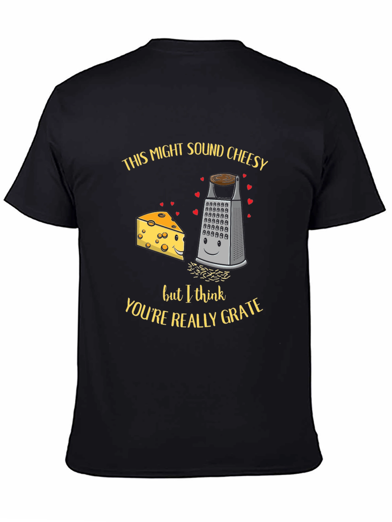 Cheesy Grater Pun T-Shirt