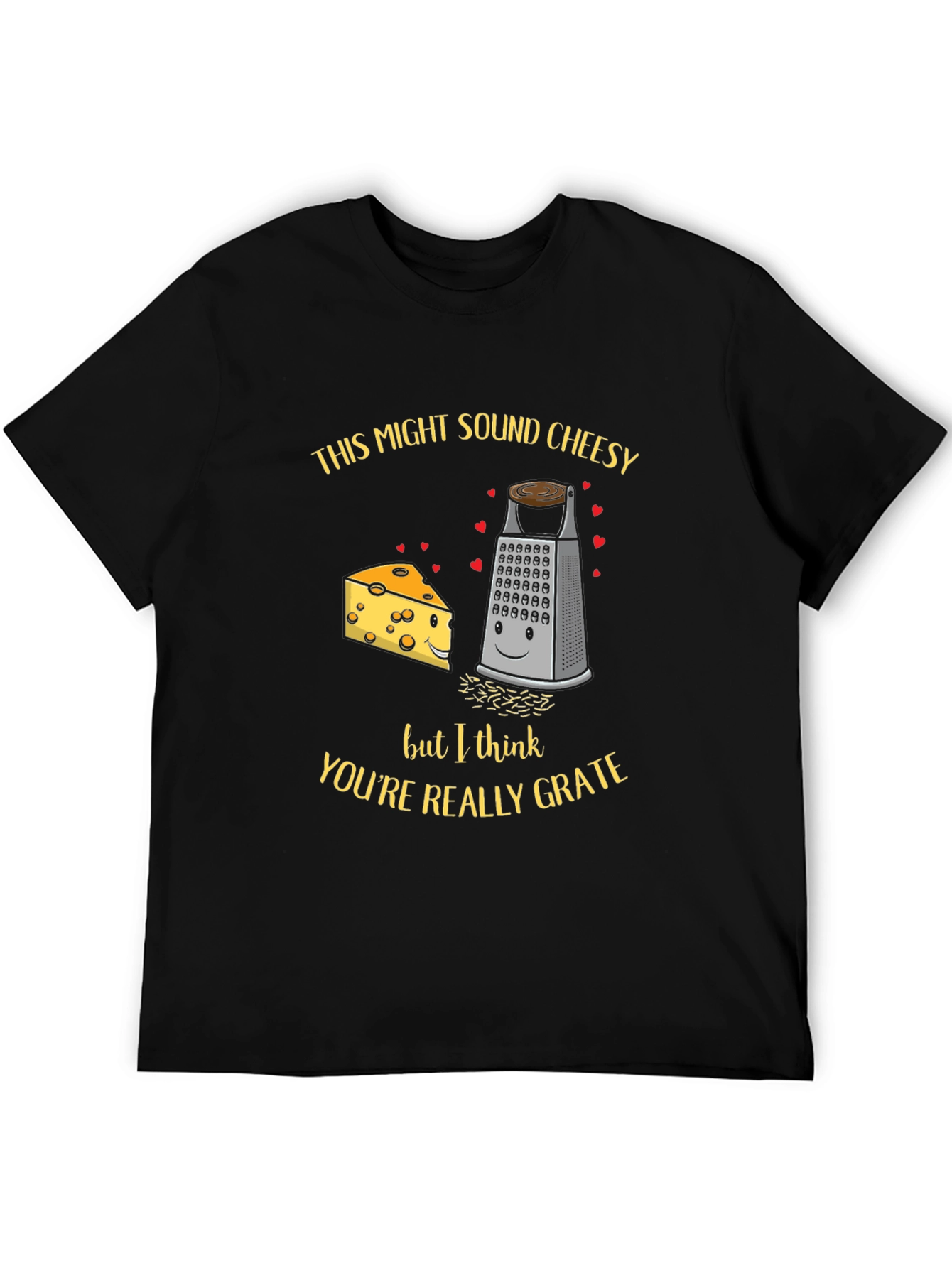 Cheesy Grater Pun T-Shirt