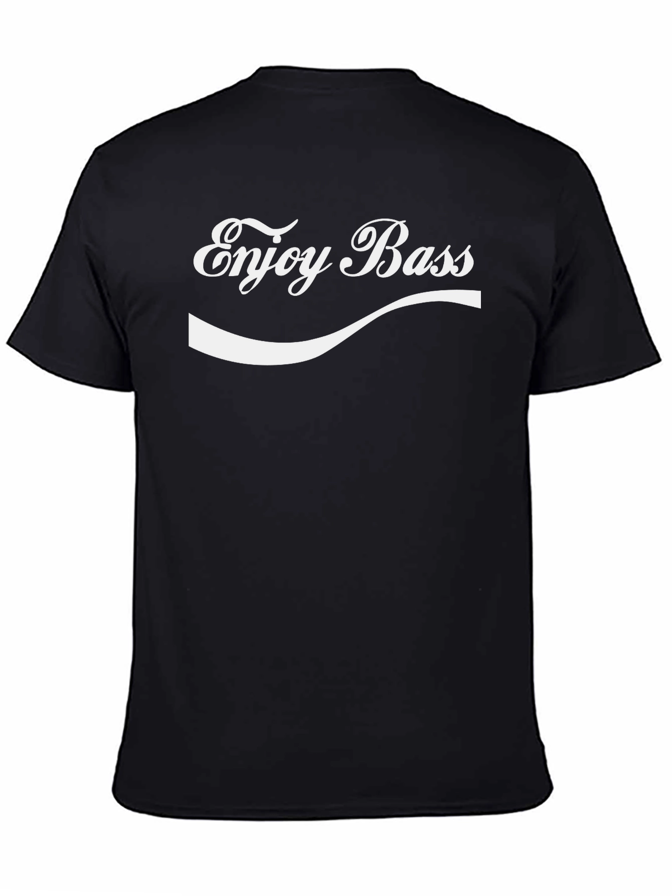 Enjoy Bass Graphic Tee - Music Lover T-Shirt