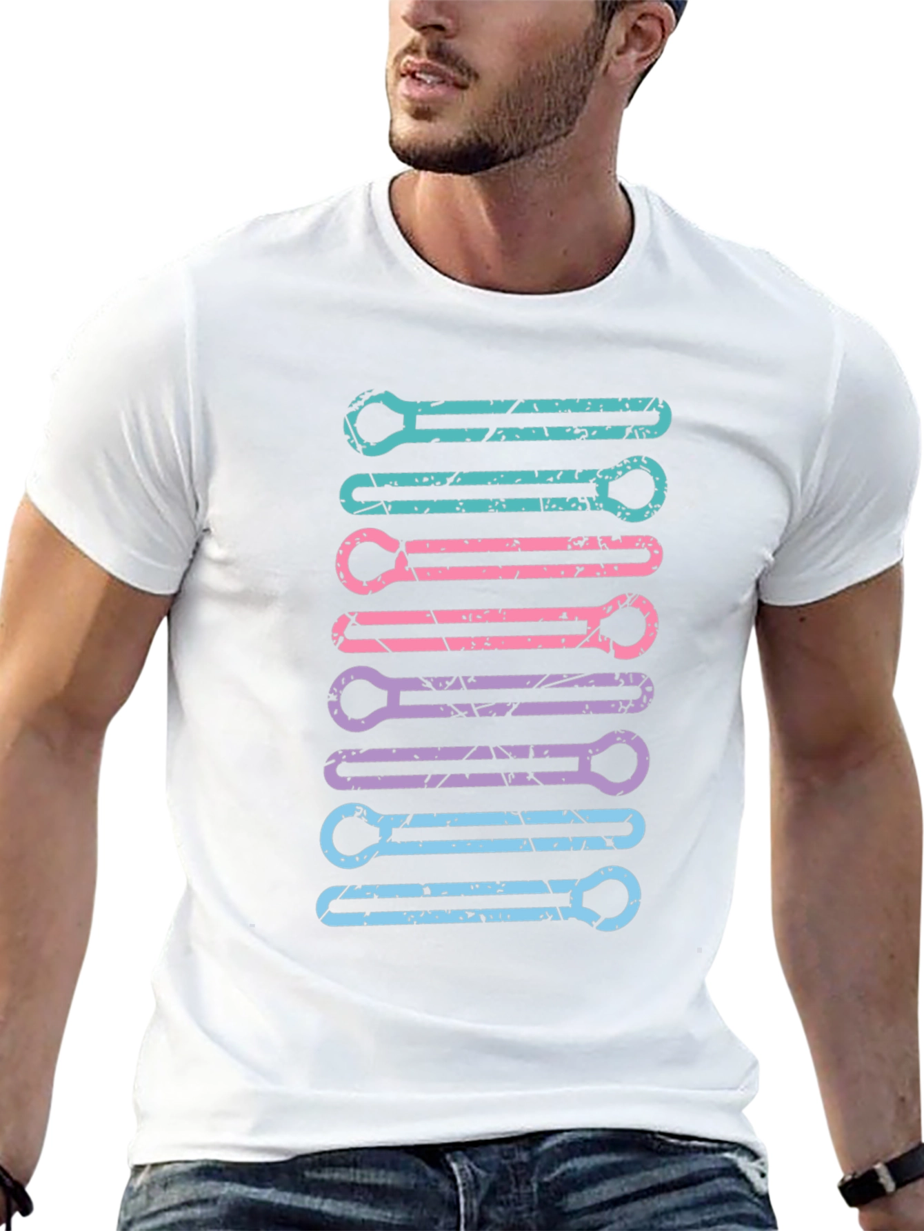 Retro DNA Graphic T-Shirt - Cool & Trendy