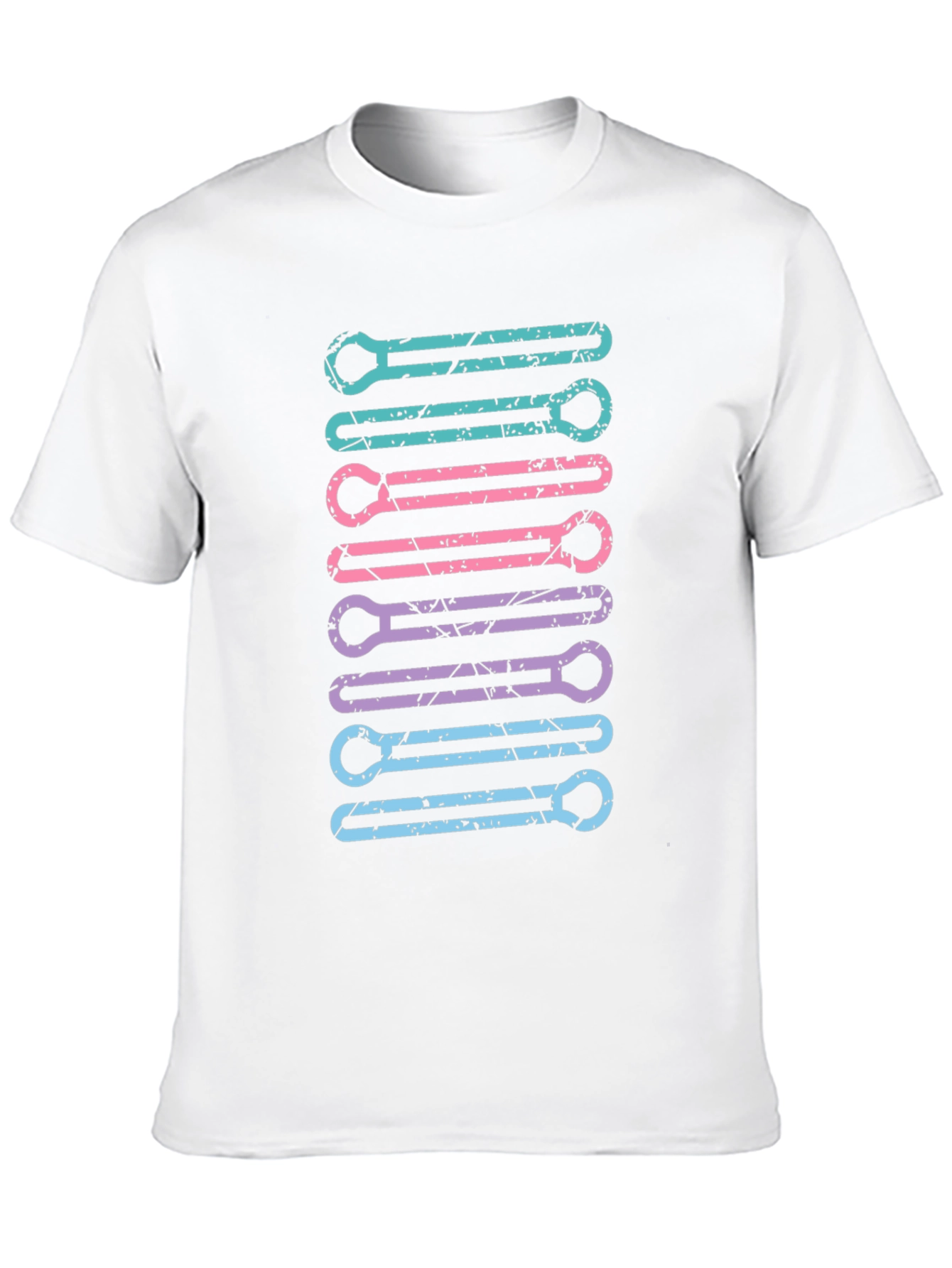 Retro DNA Graphic T-Shirt - Cool & Trendy
