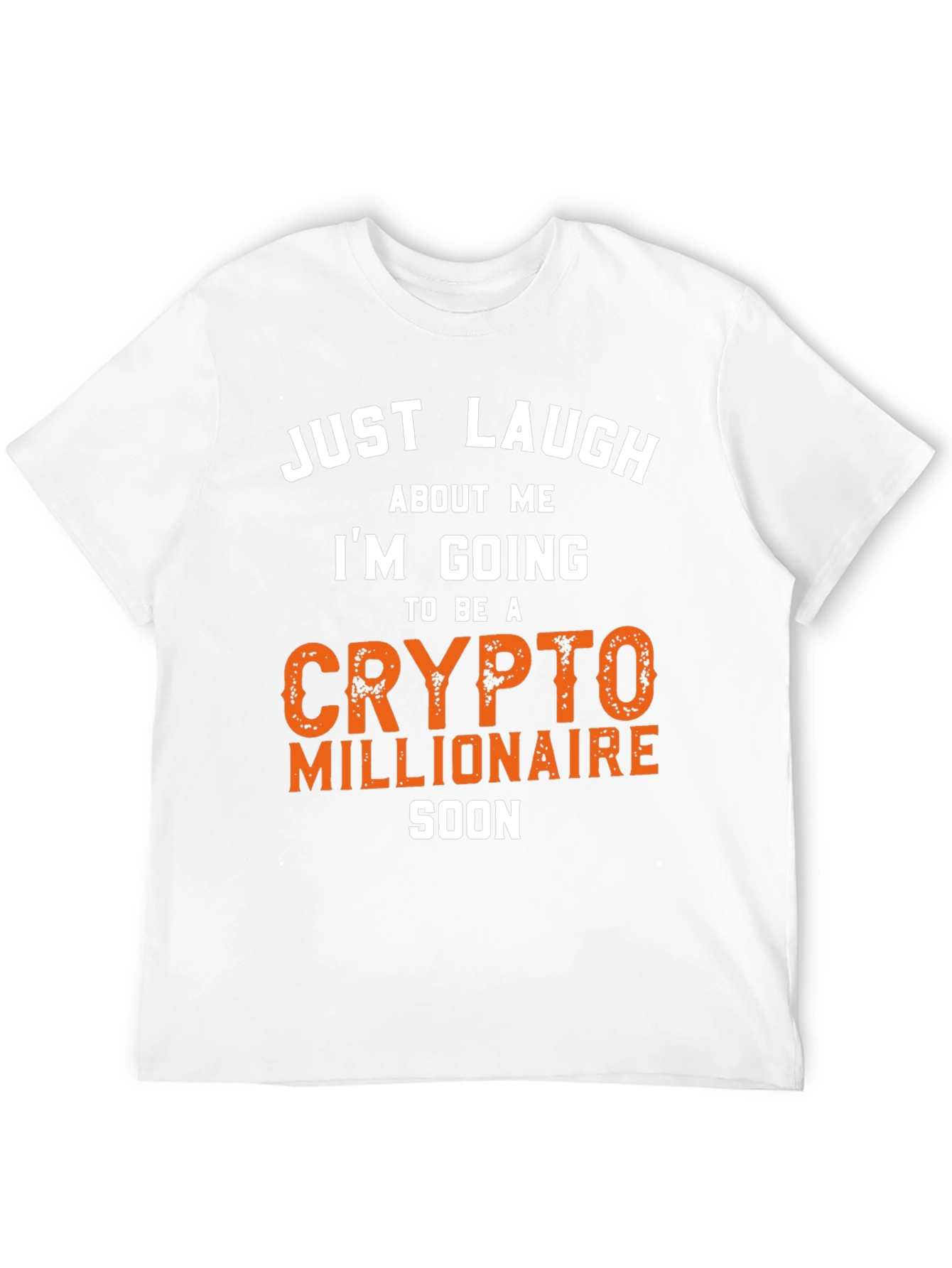 Crypto Millionaire Funny T-Shirt
