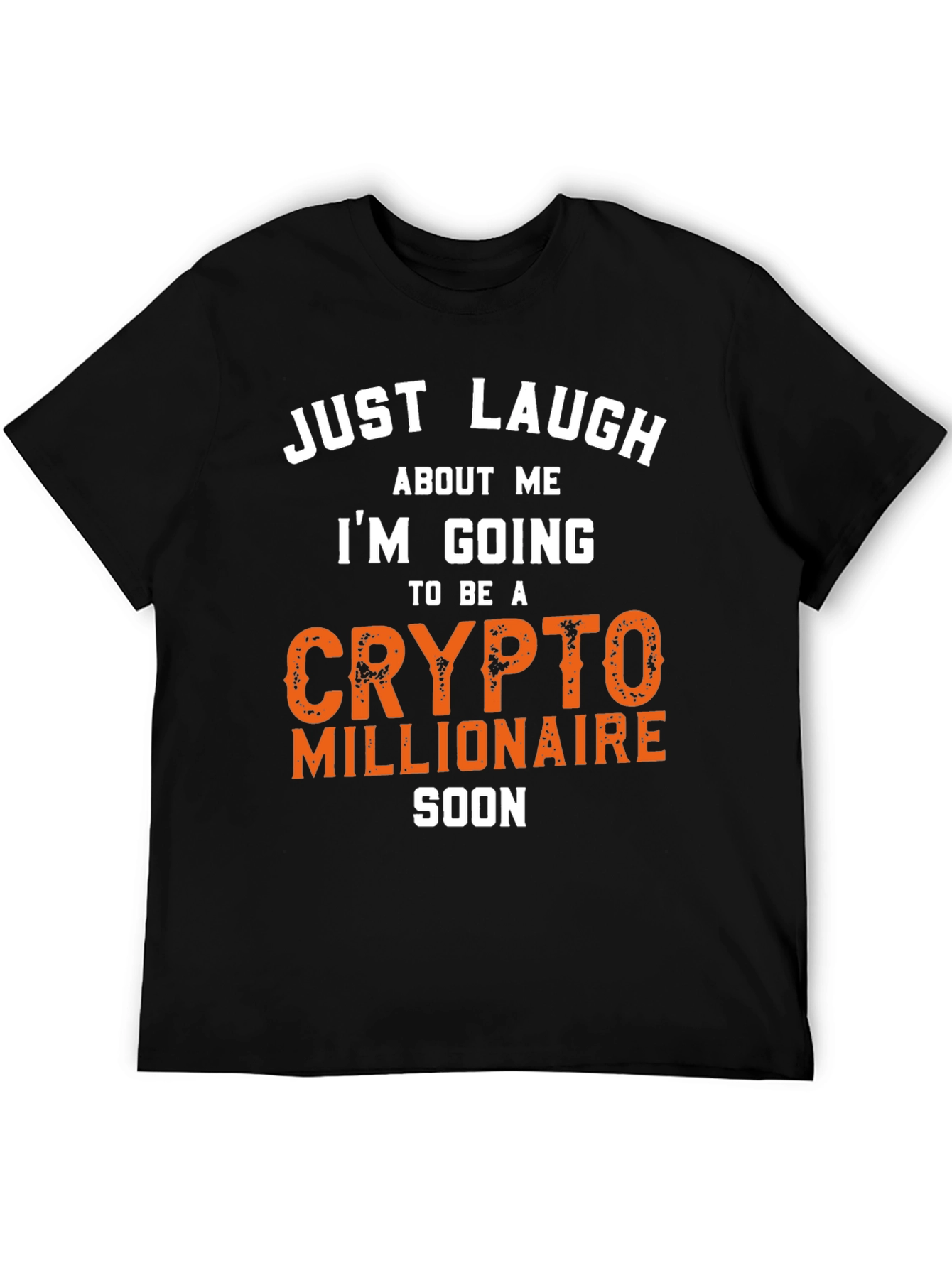Crypto Millionaire Funny T-Shirt