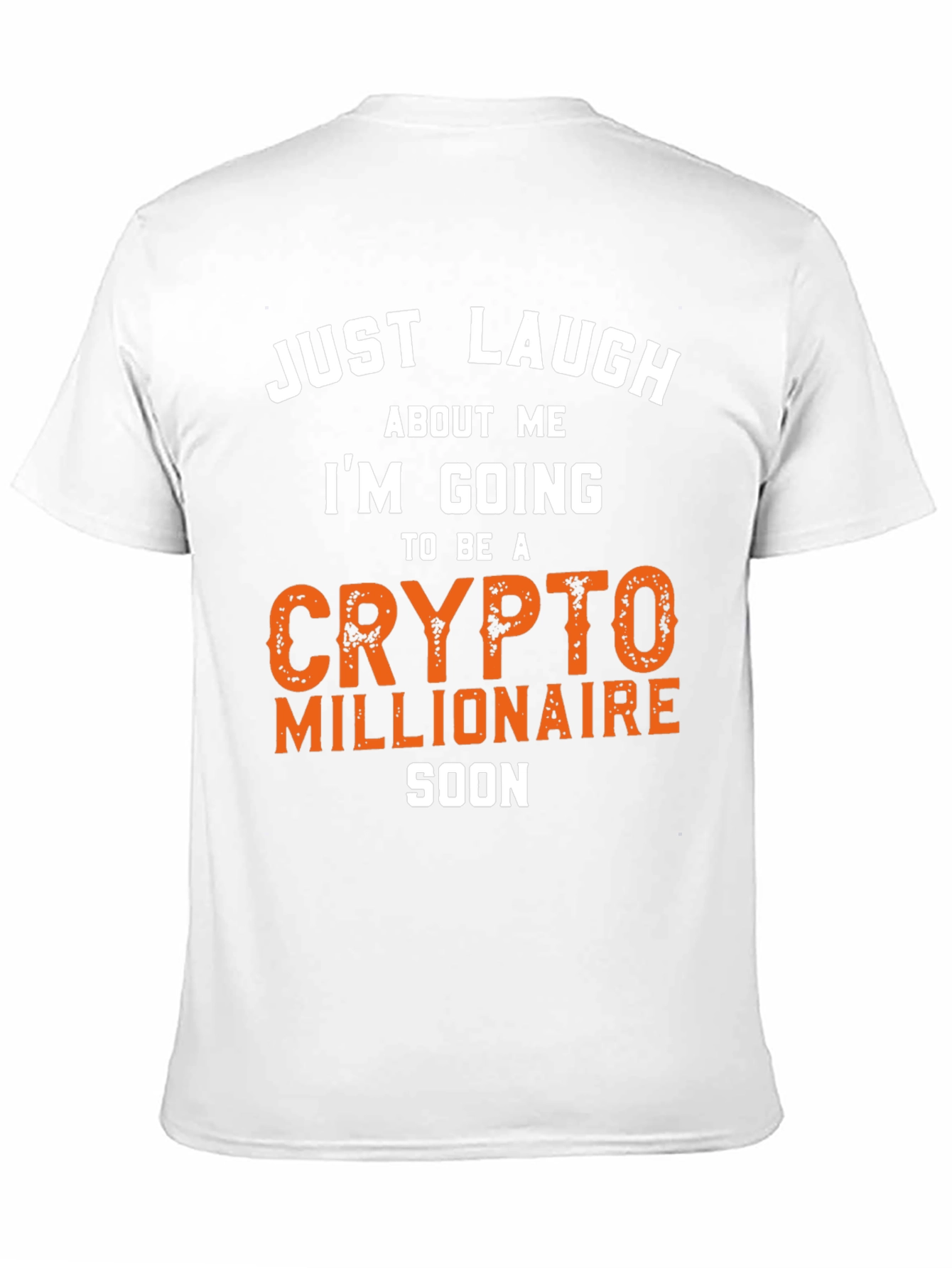 Crypto Millionaire Funny T-Shirt