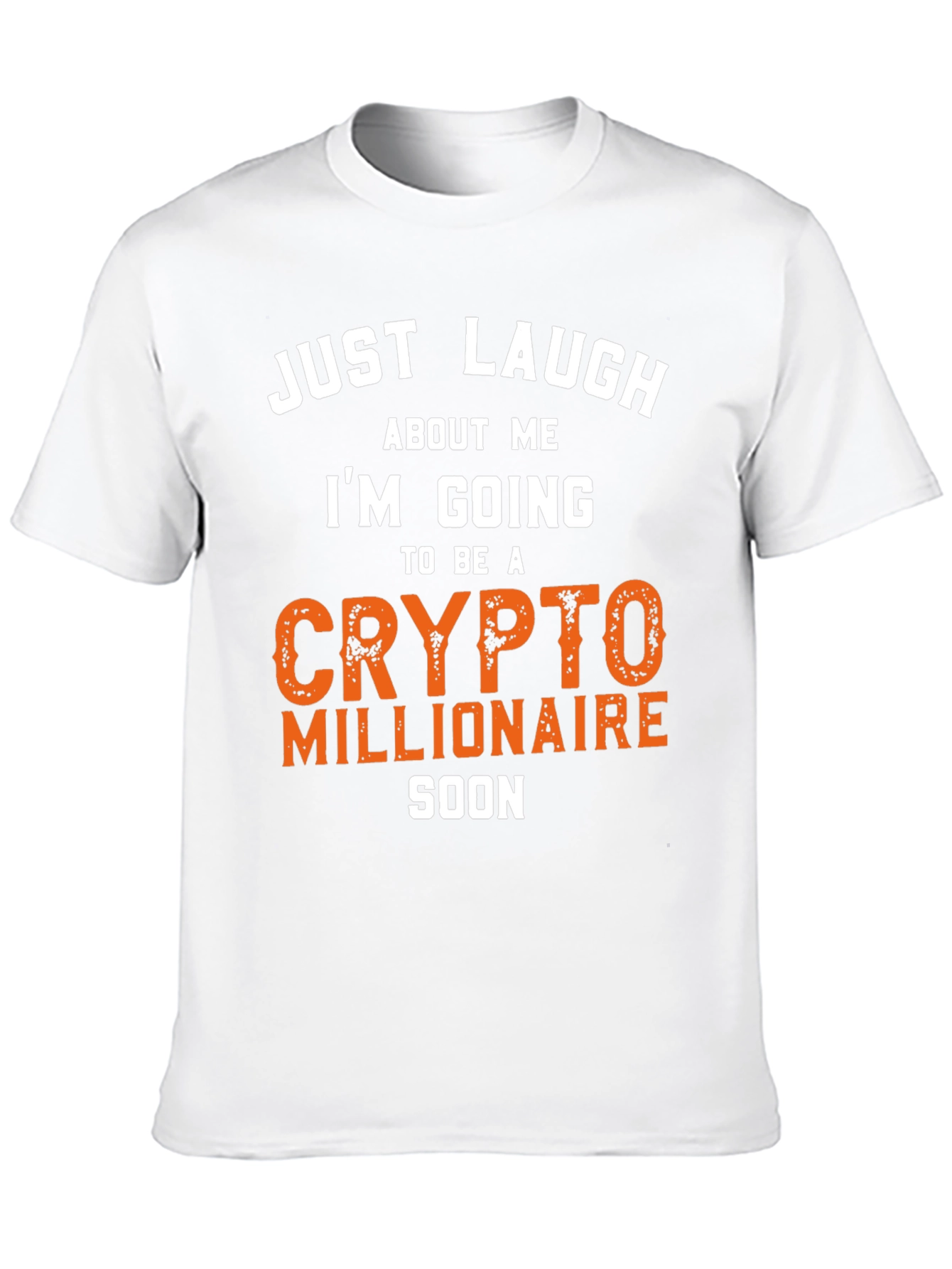 Crypto Millionaire Funny T-Shirt
