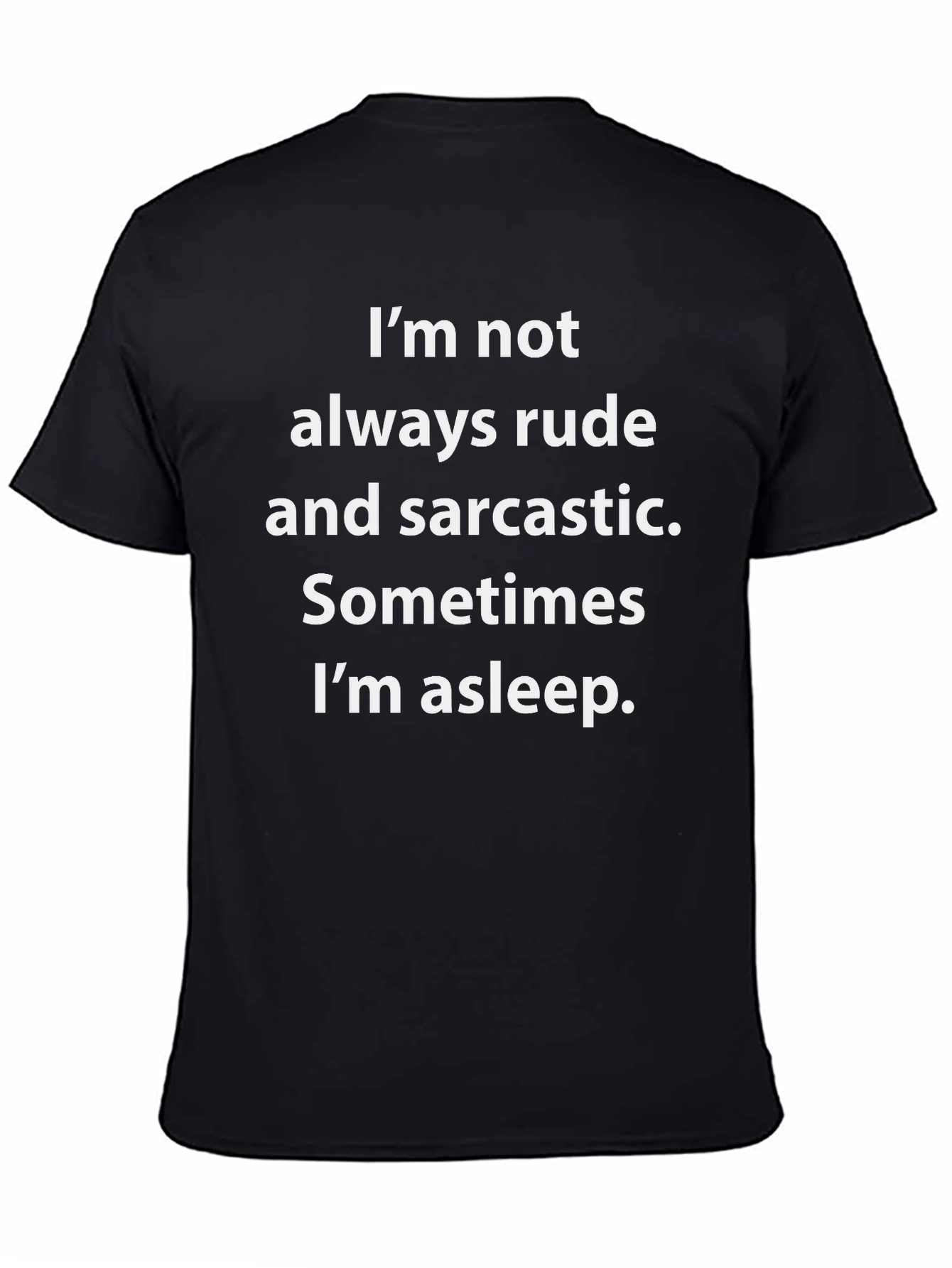 Funny Sarcastic Sleepy T-Shirt