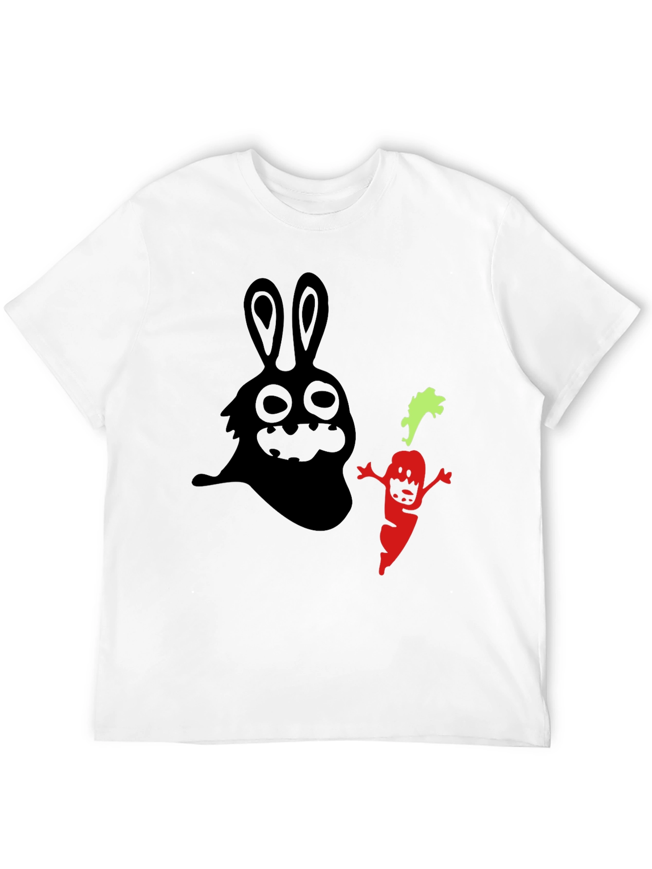 Spooky Bunny & Carrot Graphic Tee