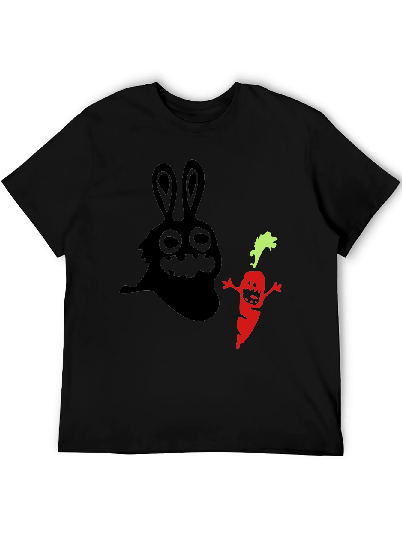 Spooky Bunny & Carrot Graphic Tee