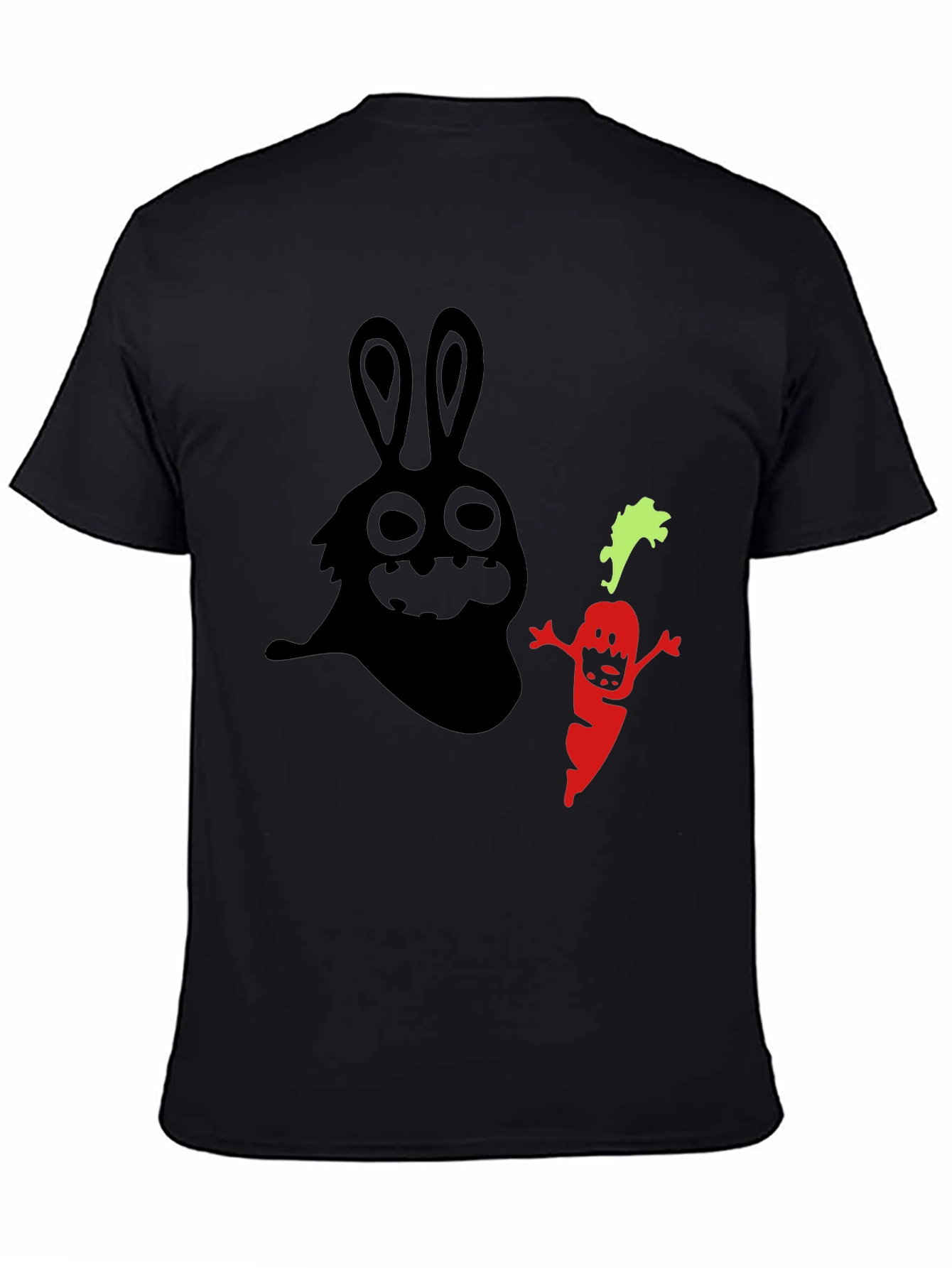 Spooky Bunny & Carrot Graphic Tee