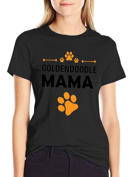 Goldendoodle Mama T-Shirt Dog Lover Tee