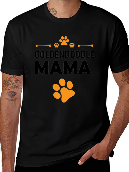 Goldendoodle Mama T-Shirt Dog Lover Tee
