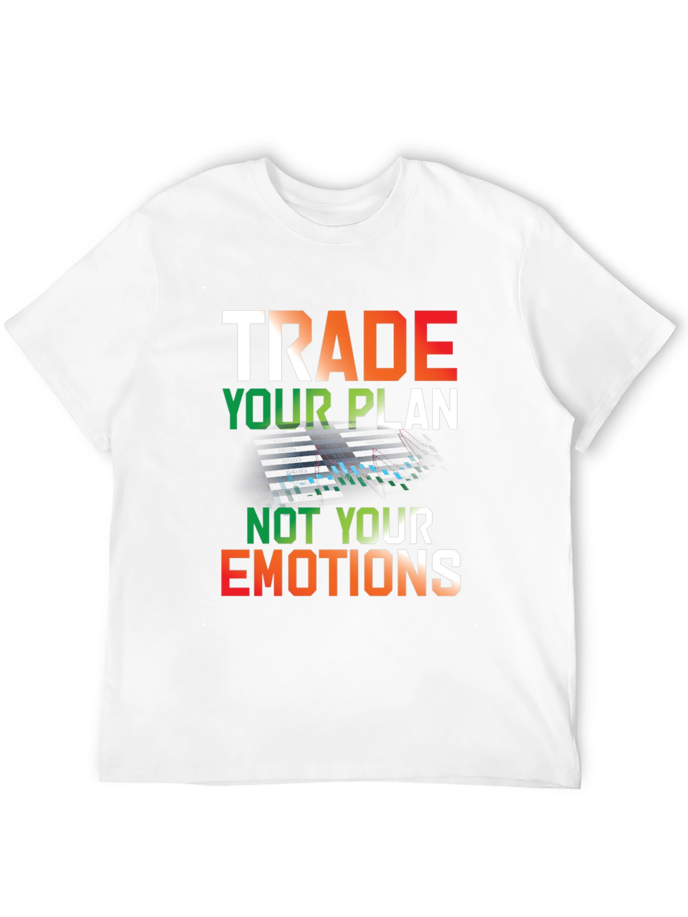 Trade Your Plan T-Shirt - Finance & Investing Apparel