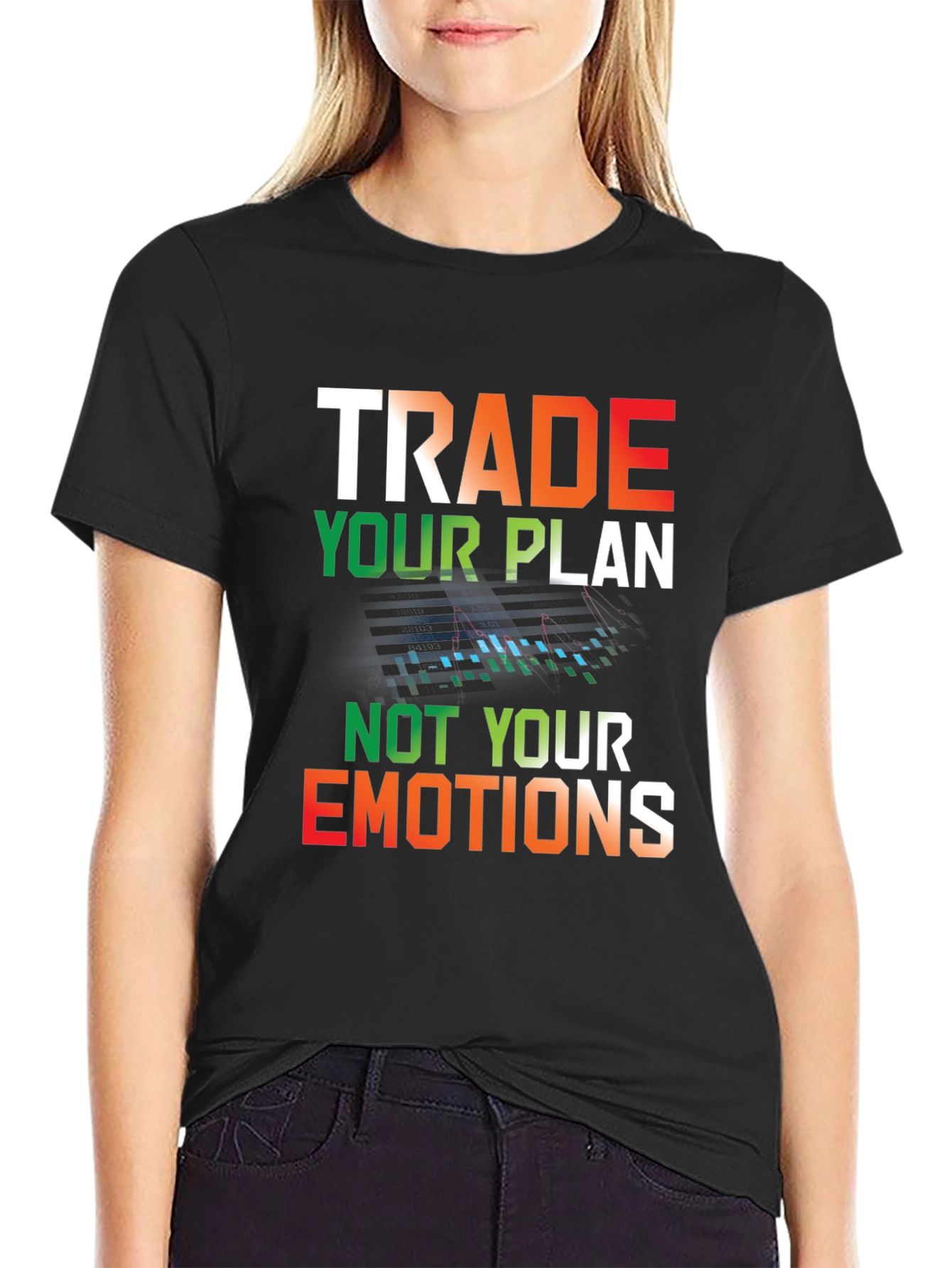 Trade Your Plan T-Shirt - Finance & Investing Apparel
