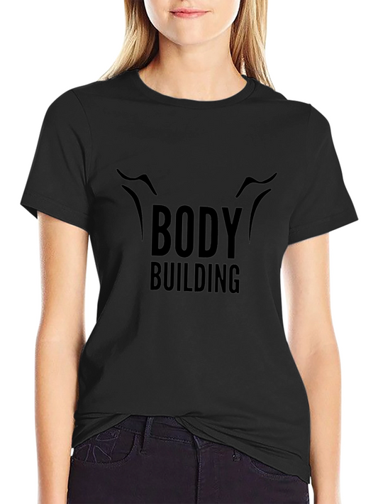 Bodybuilding Graphic T-Shirt - Gym Wear