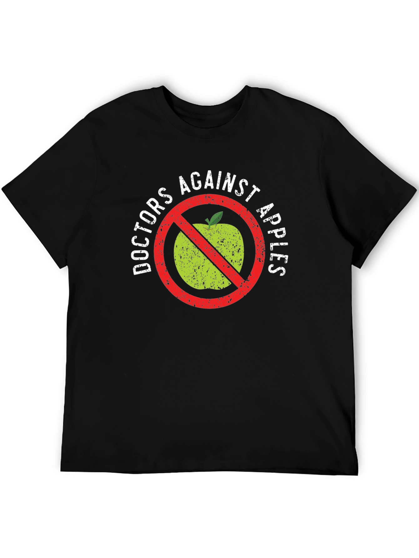 Doctors Against Apples Graphic T-Shirt