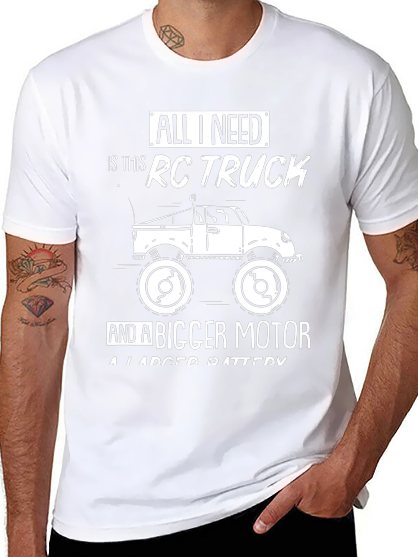 RC Truck Enthusiast T-Shirt