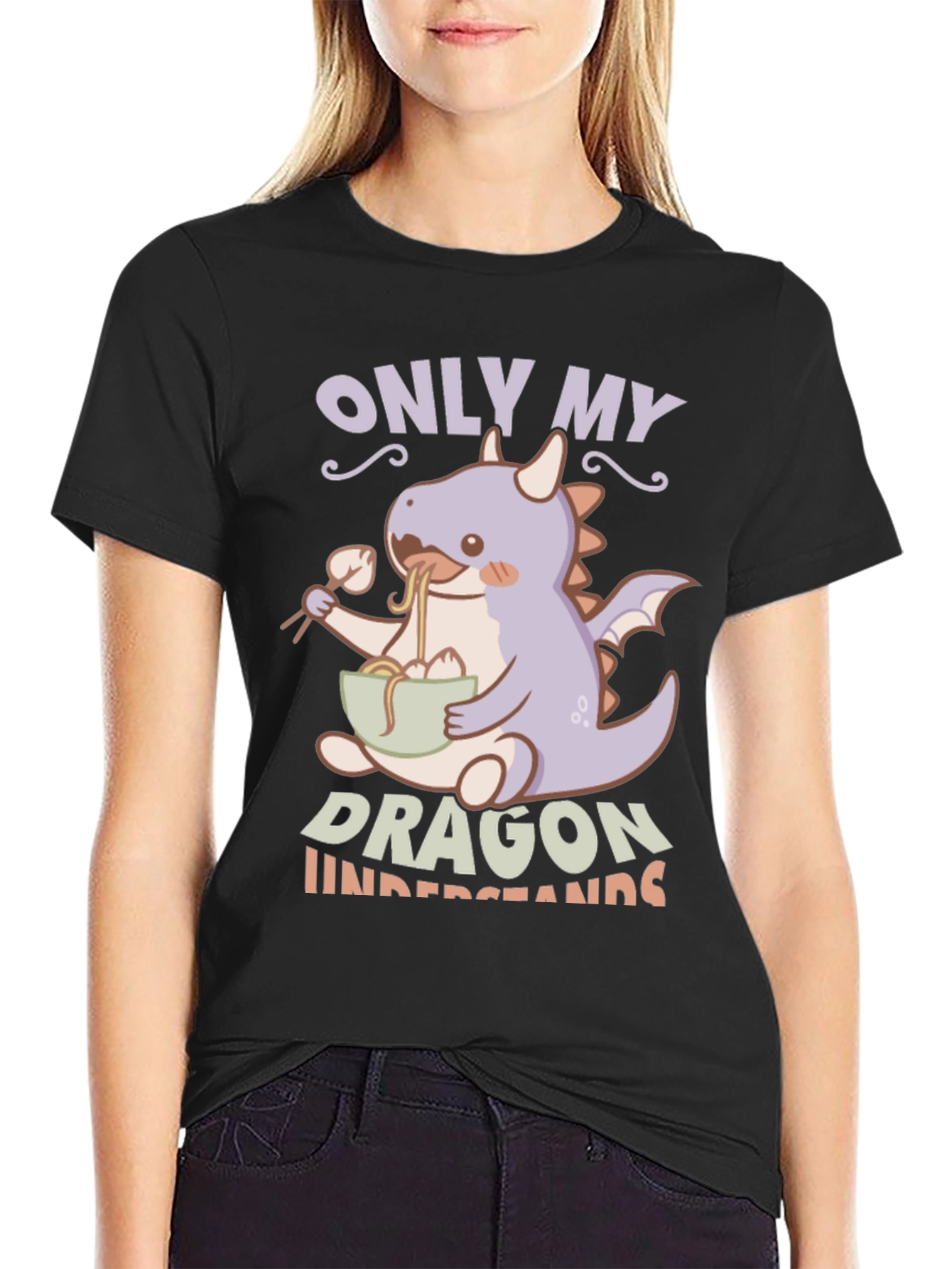 Only My Dragon Understands T-Shirt