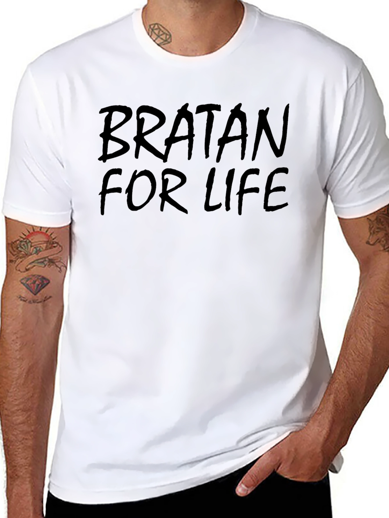 Bratan For Life Graphic Tee