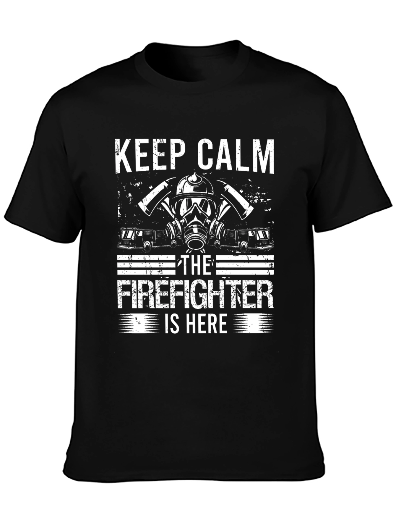 Keep Calm Firefighter T-Shirt
