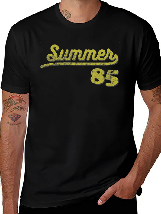 Summer 85 Graphic Tee - Vintage Style Shirt
