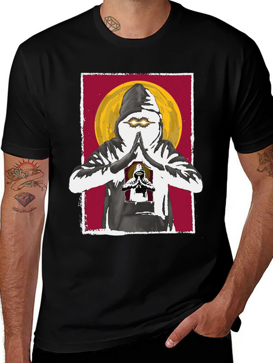 Enlightened Monk Graphic T-Shirt