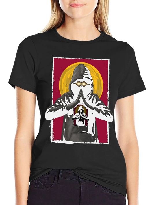 Enlightened Monk Graphic T-Shirt