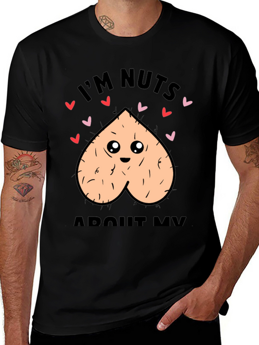 Im Nuts About My Valentine T-Shirt