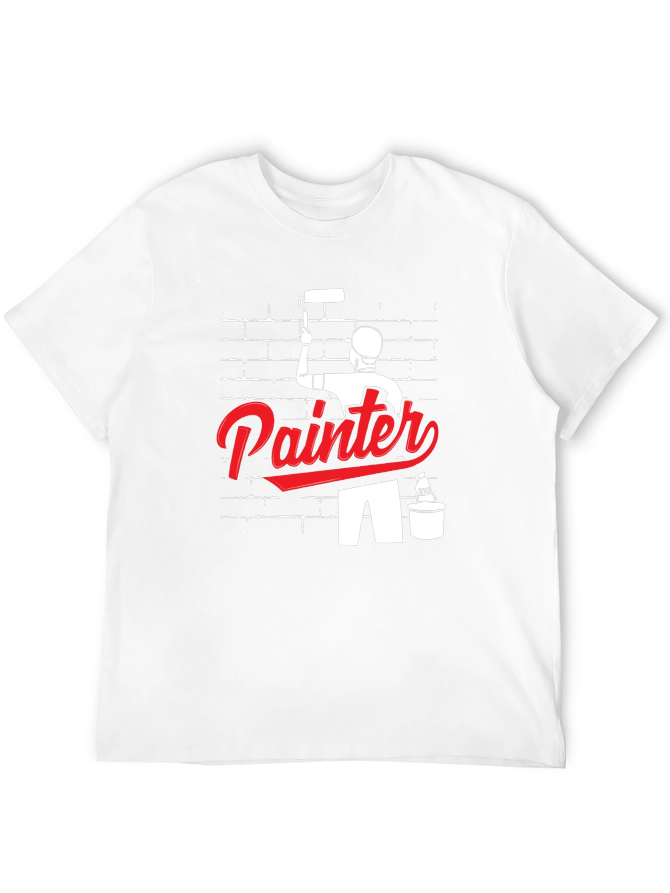 Painter T-Shirt - Painting Professional Tee