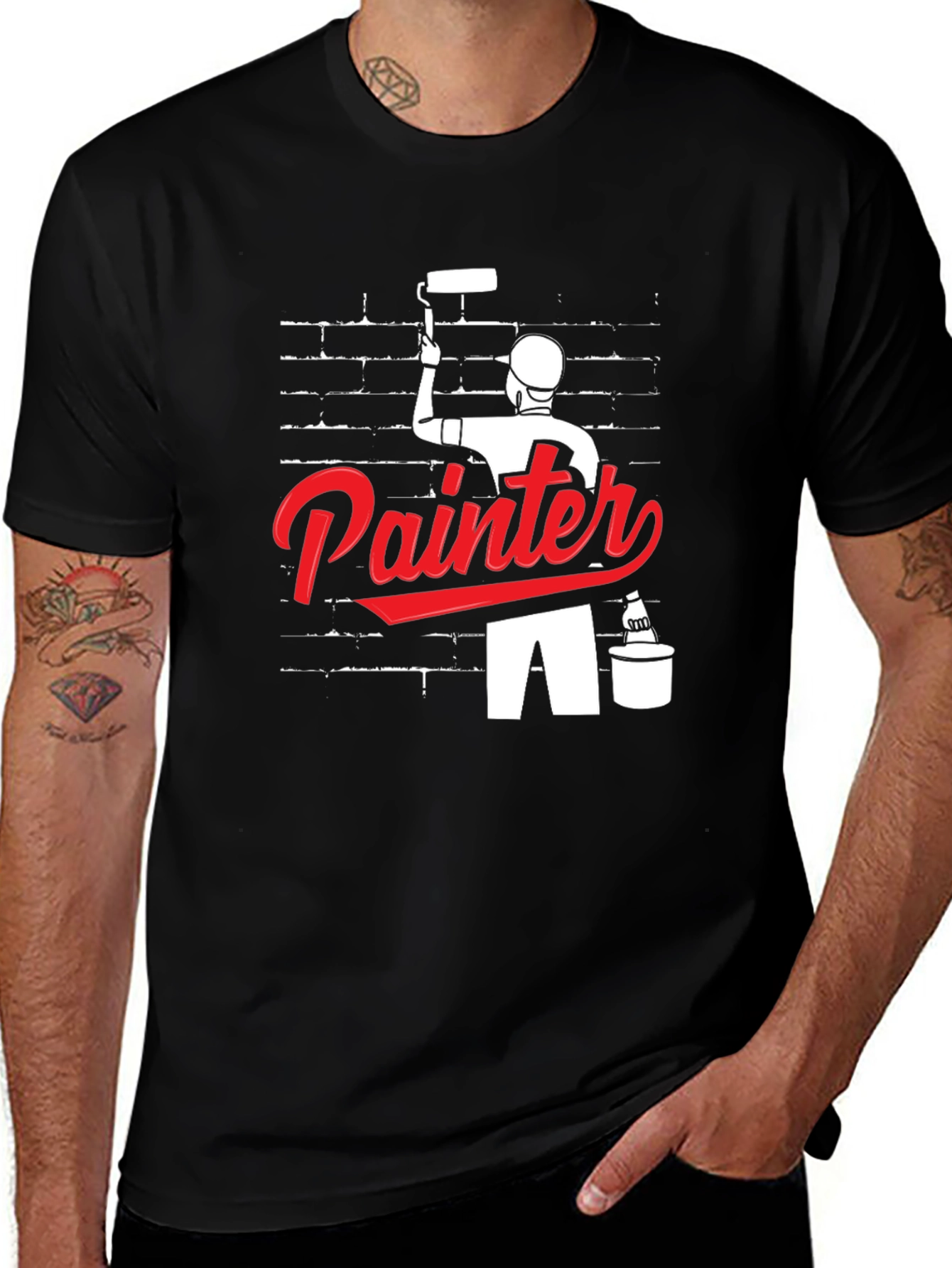 Painter T-Shirt - Painting Professional Tee