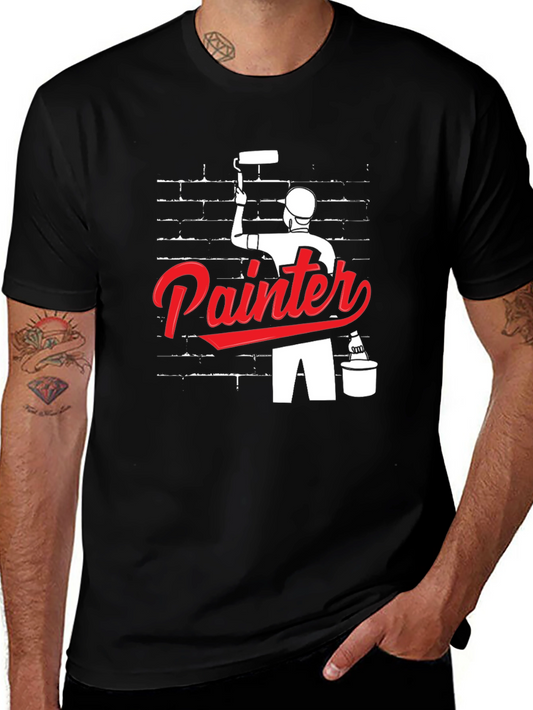 Painter T-Shirt - Painting Professional Tee