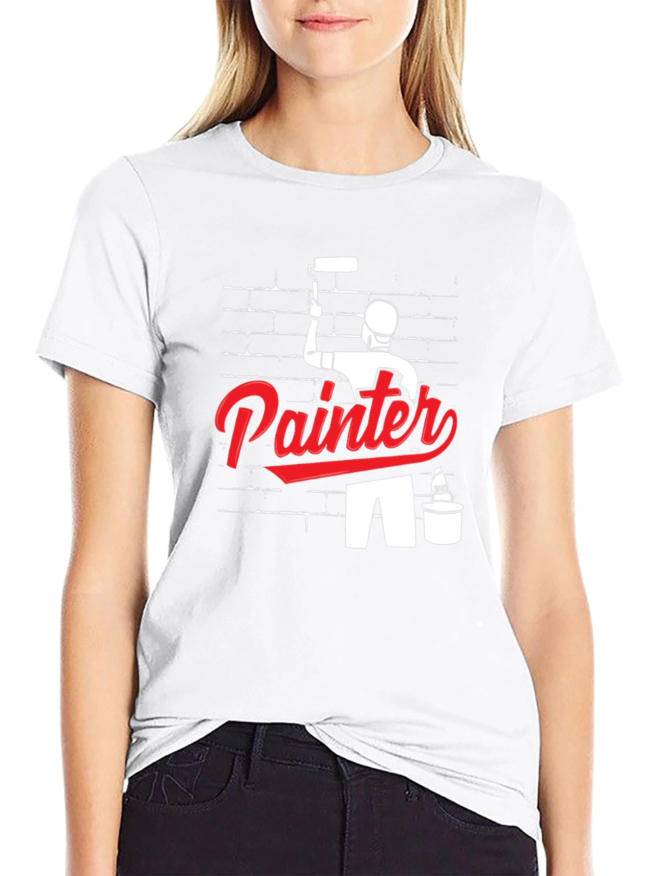 Painter T-Shirt - Painting Professional Tee