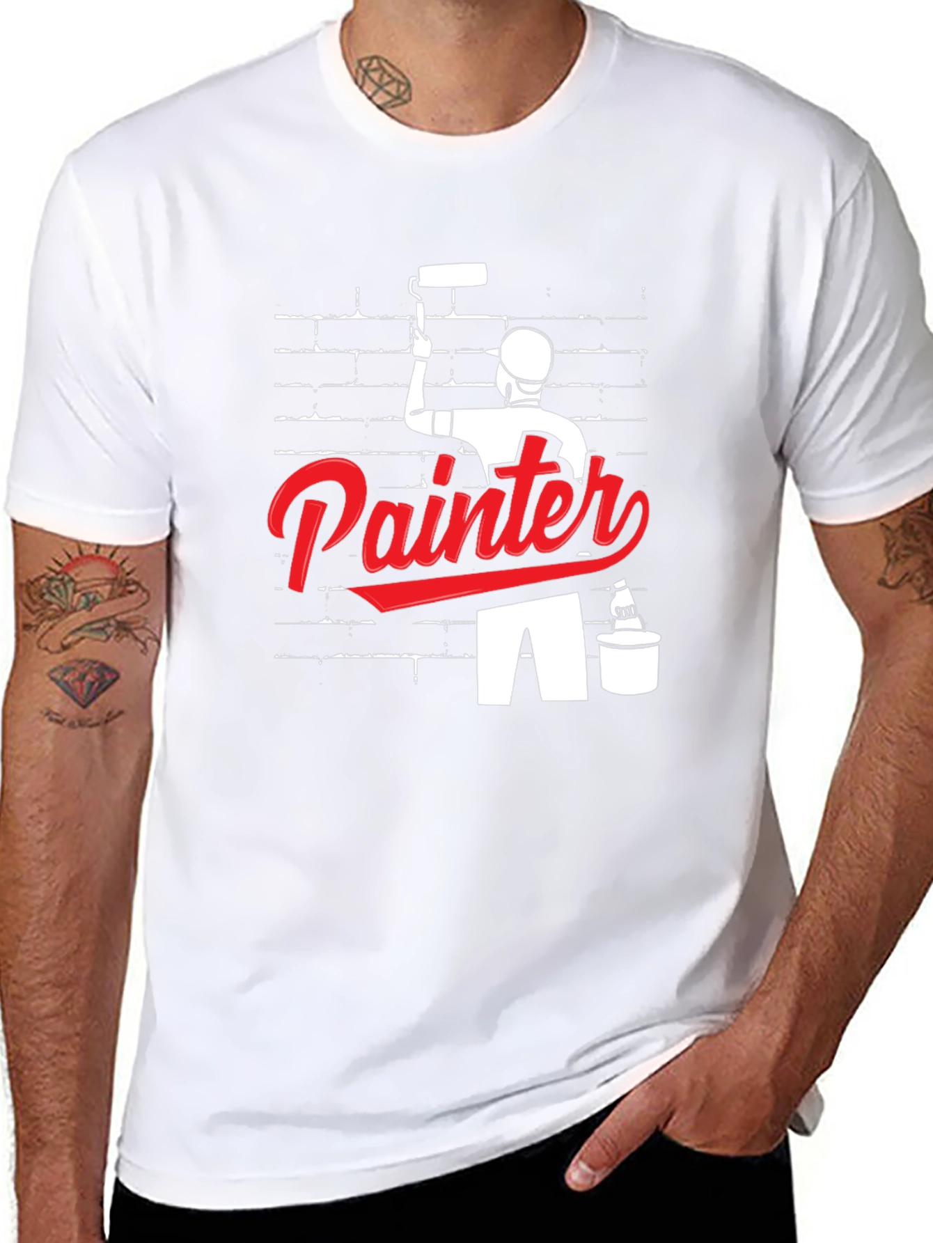 Painter T-Shirt - Painting Professional Tee