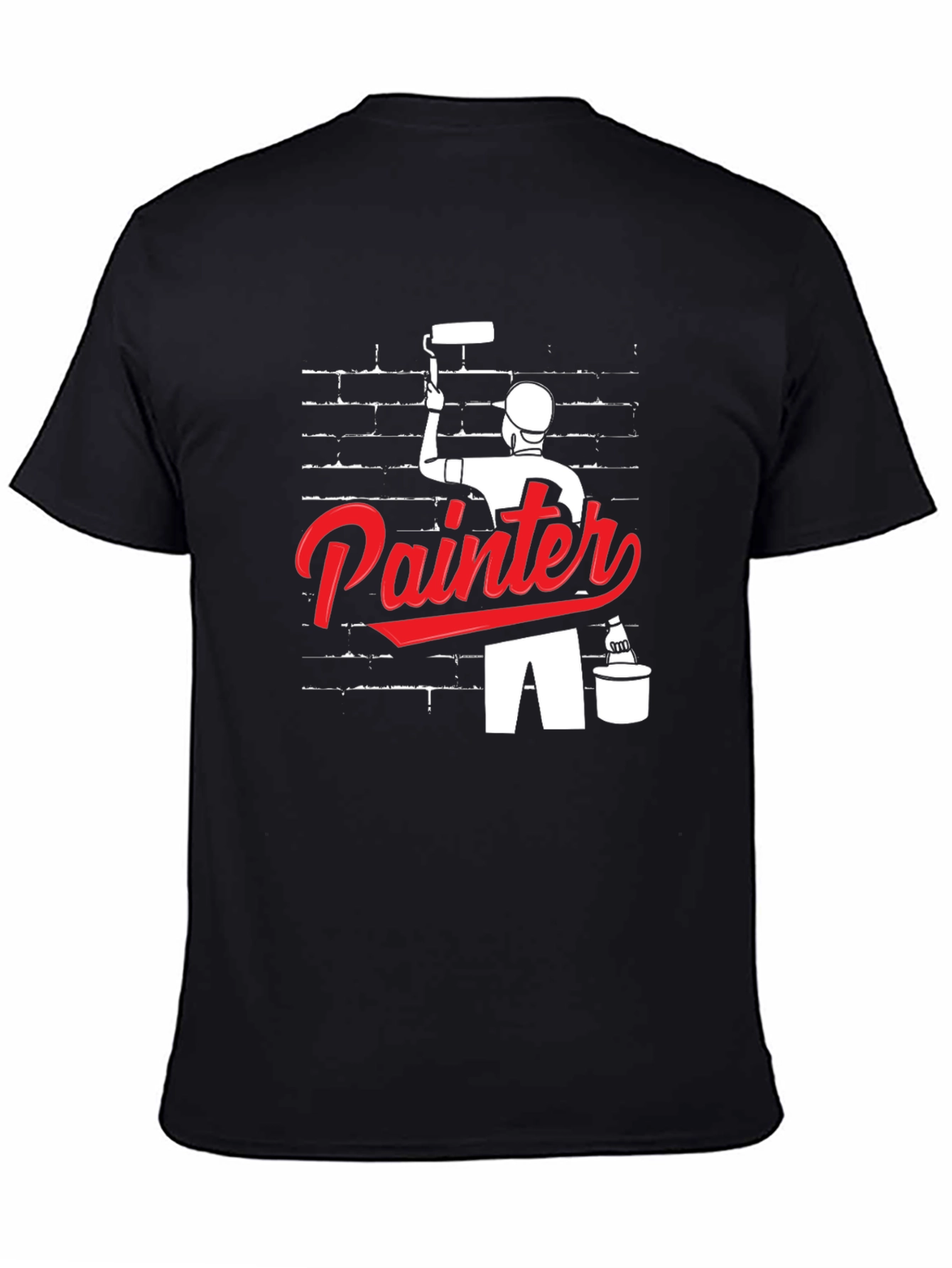 Painter T-Shirt - Painting Professional Tee