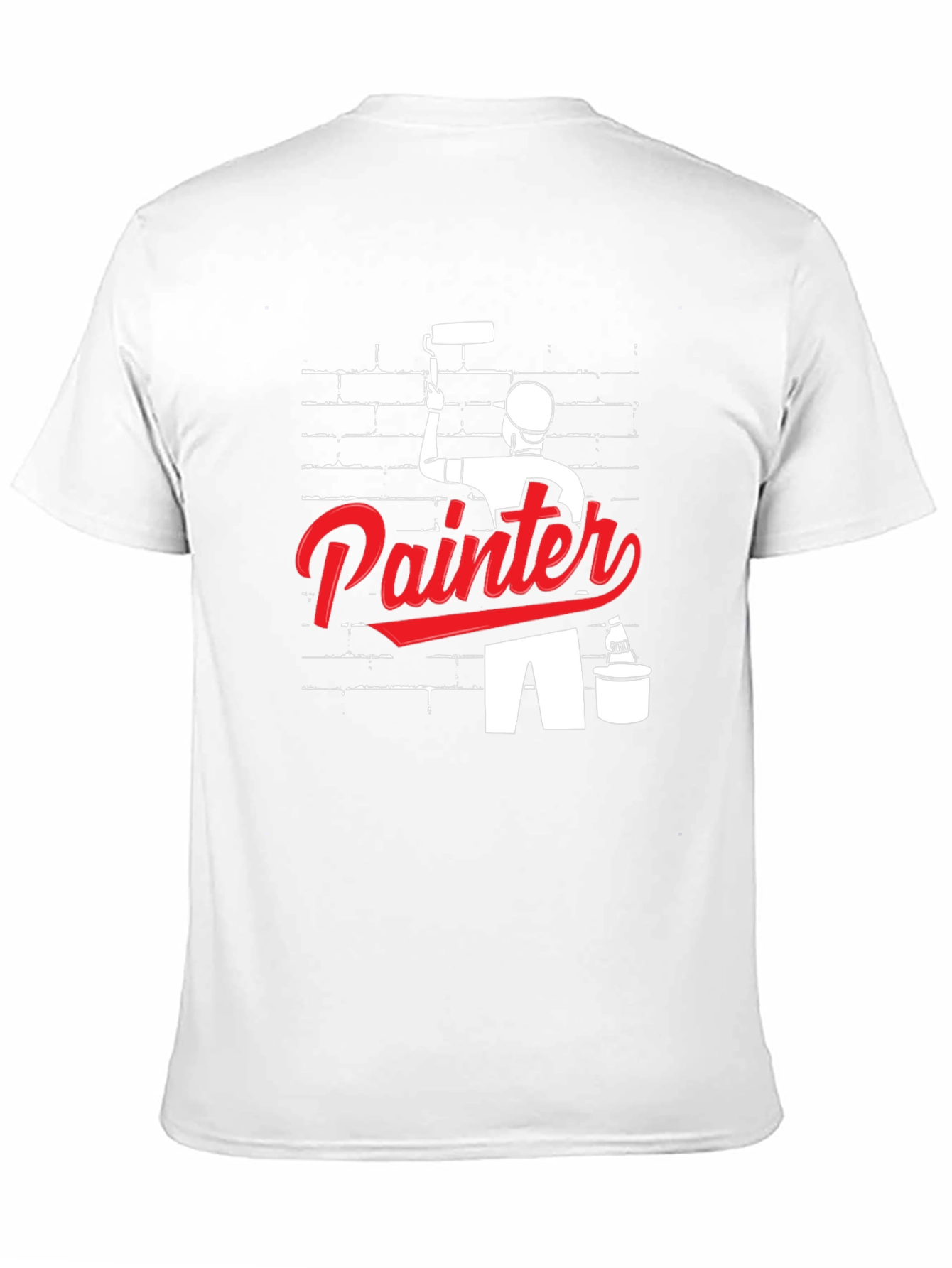 Painter T-Shirt - Painting Professional Tee