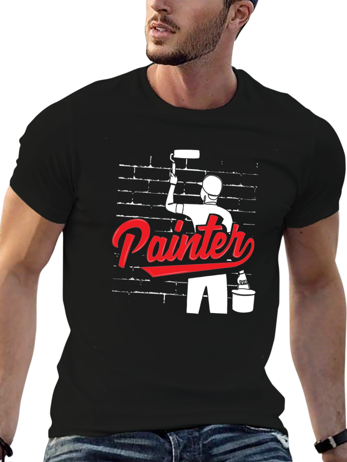 Painter T-Shirt - Painting Professional Tee