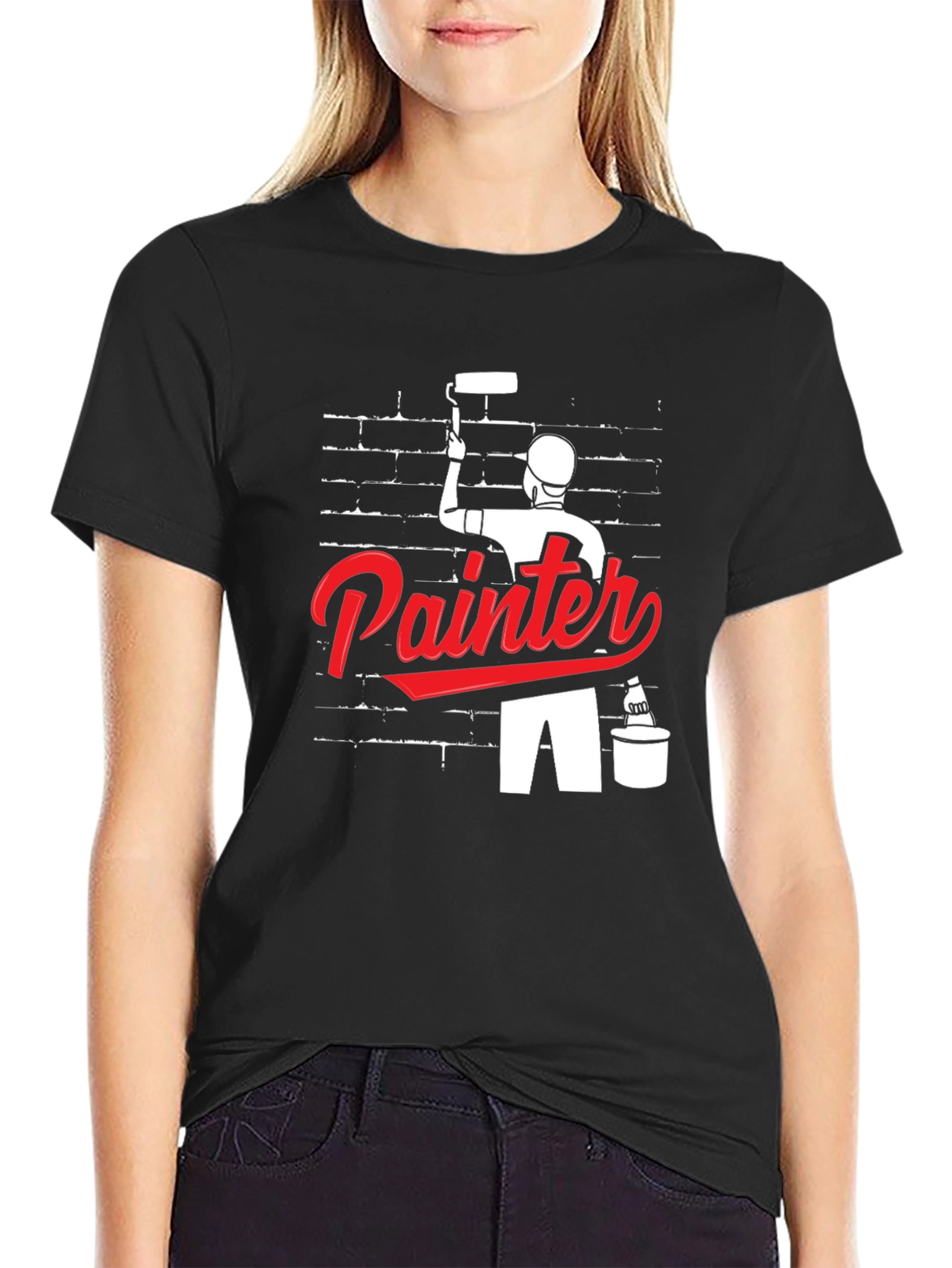 Painter T-Shirt - Painting Professional Tee