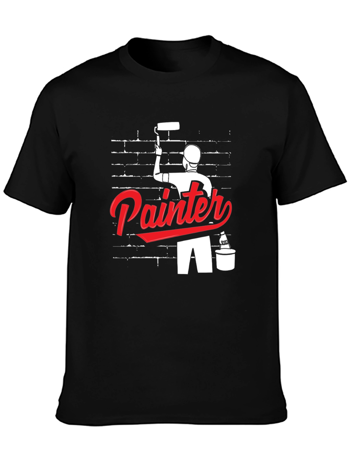 Painter T-Shirt - Painting Professional Tee