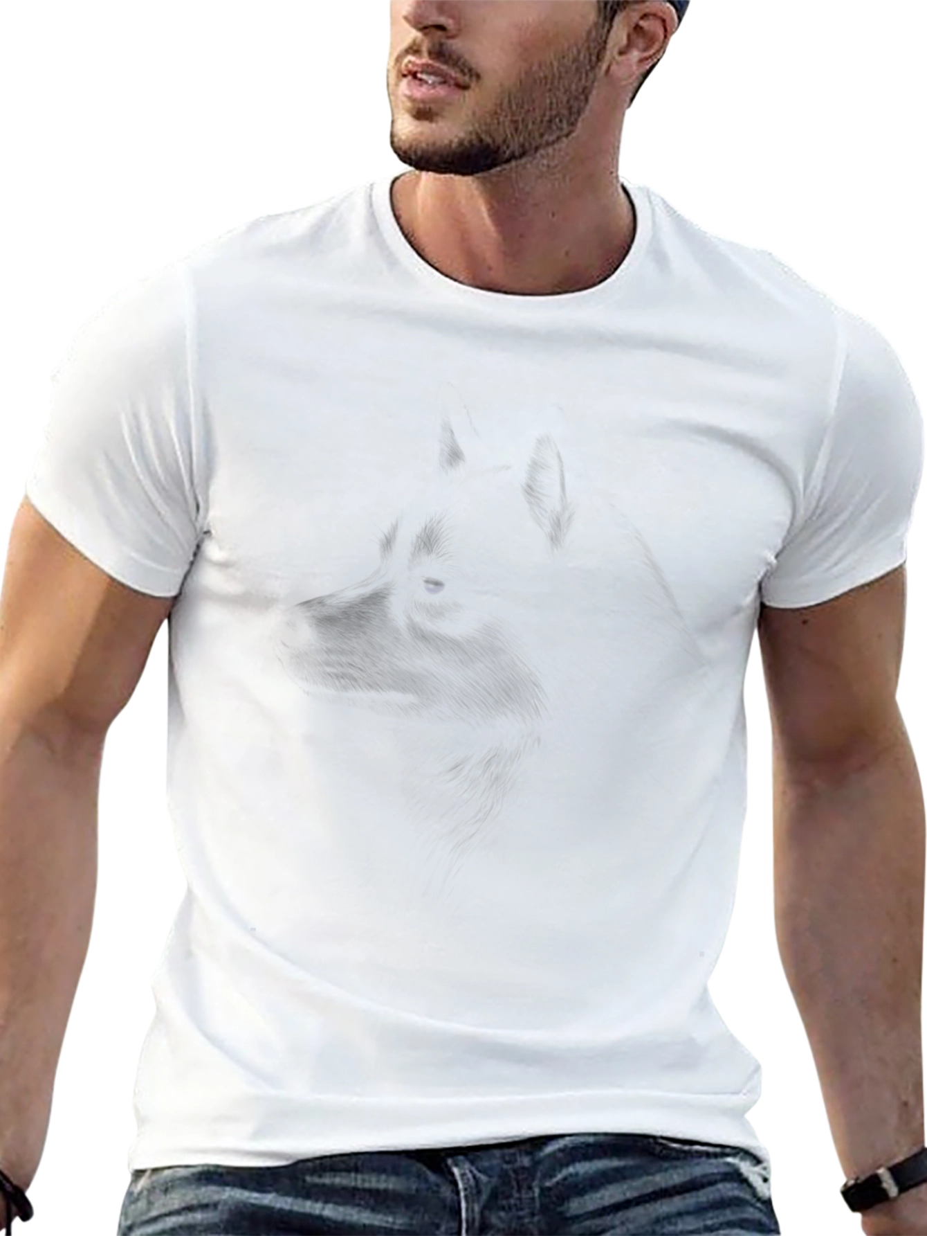 Basic Black Mens T-Shirt - Classic Comfort