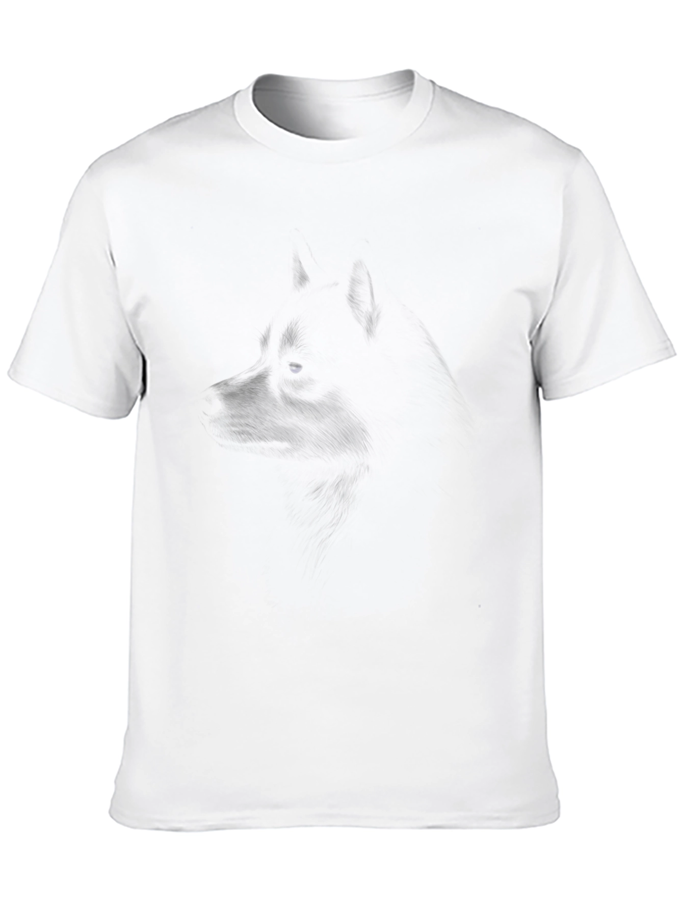 Basic Black Mens T-Shirt - Classic Comfort