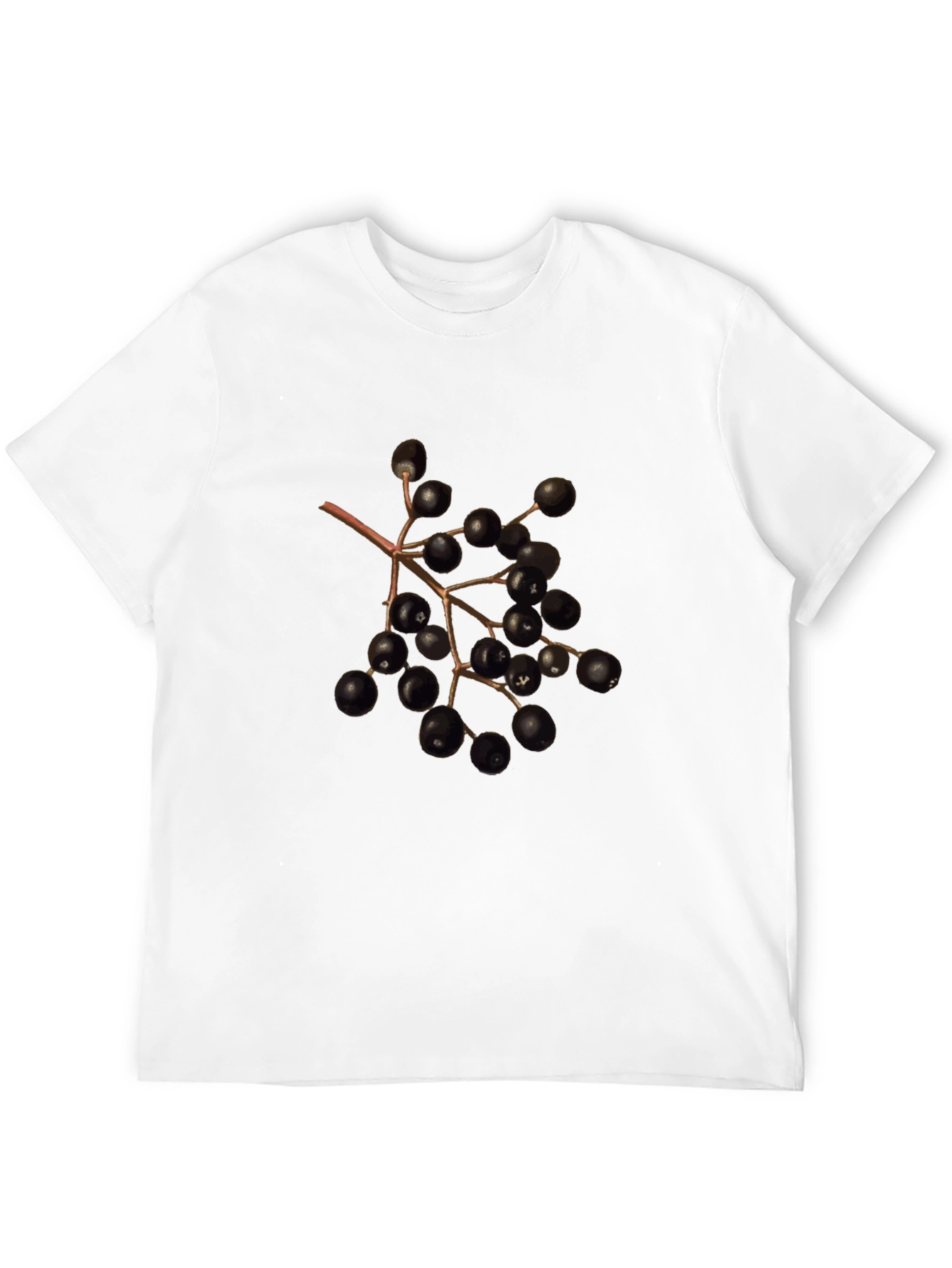 Black Berry Branch Graphic Tee