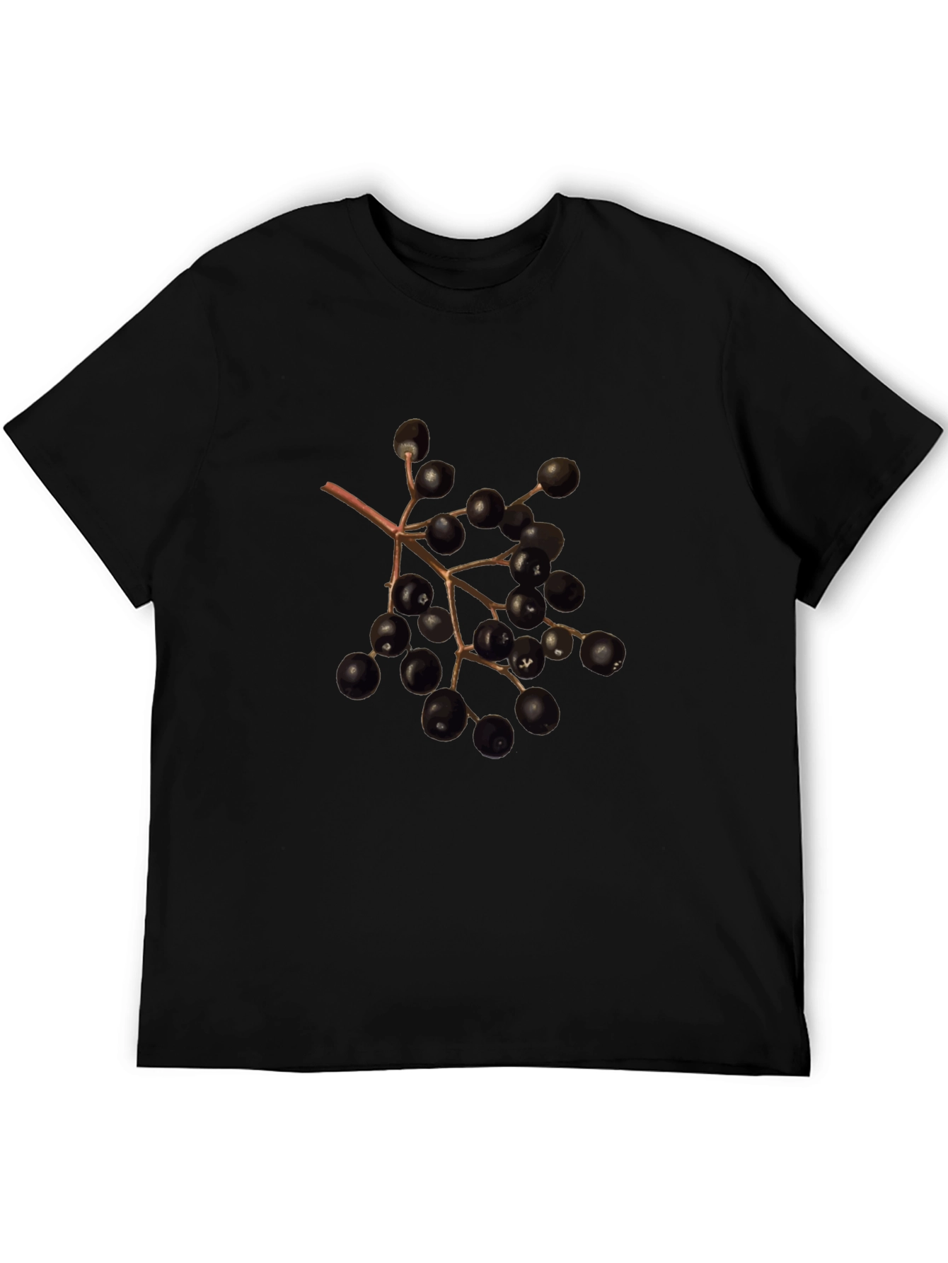 Black Berry Branch Graphic Tee