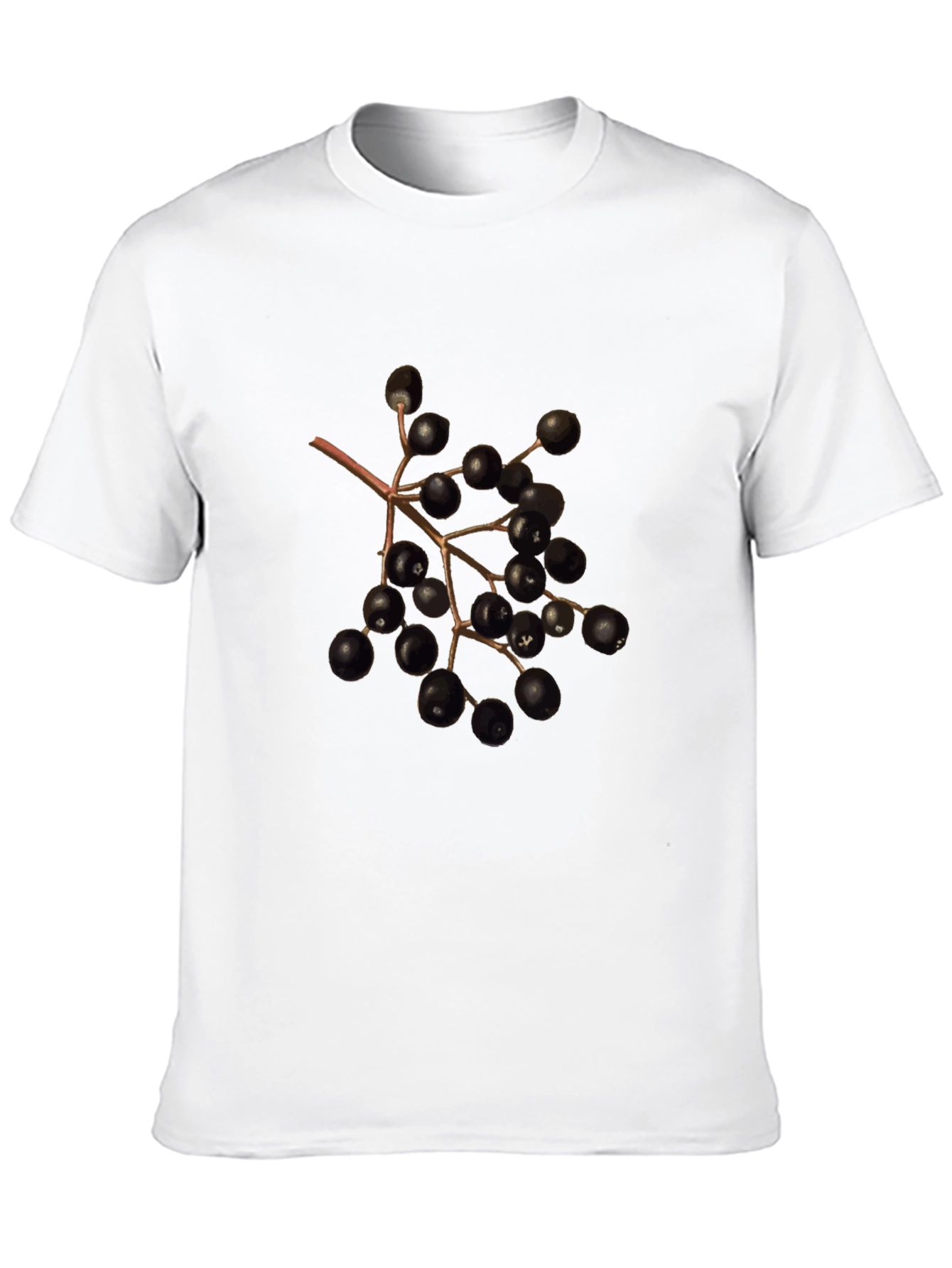 Black Berry Branch Graphic Tee