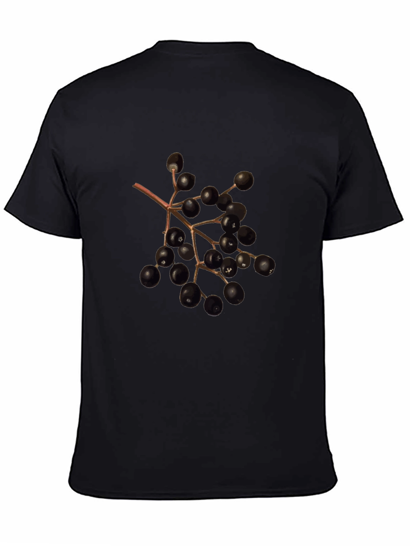 Black Berry Branch Graphic Tee