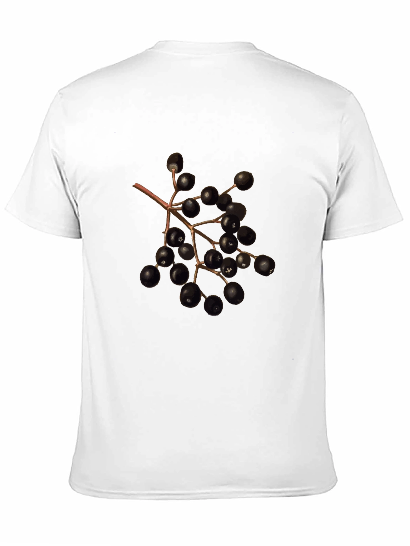 Black Berry Branch Graphic Tee