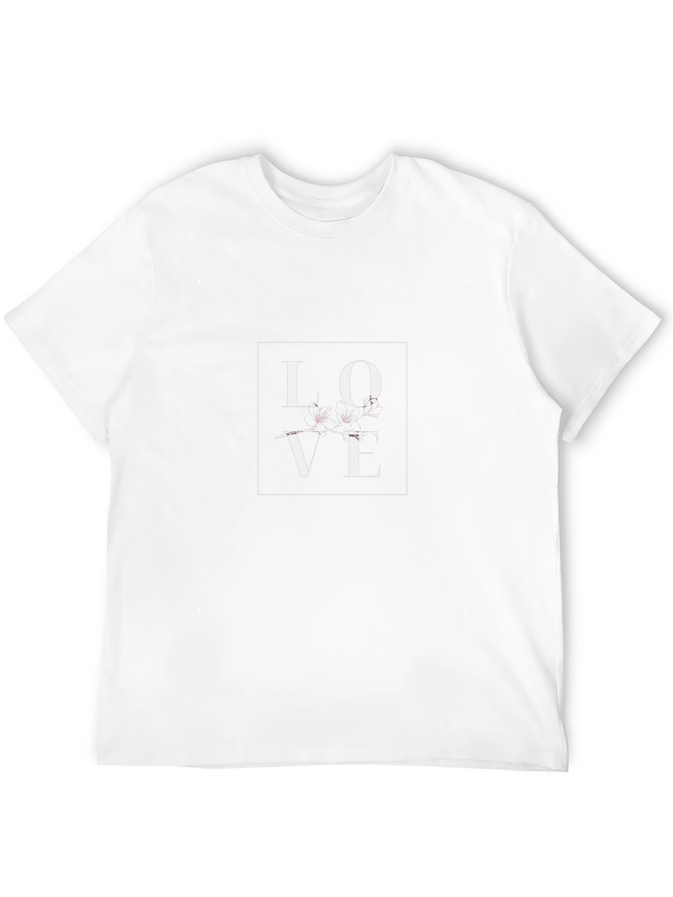 Love Graphic Black T-Shirt - Stylish Casual Wear