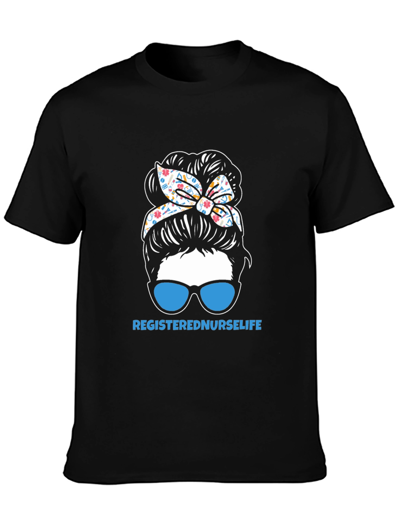 Registered Nurse Life Graphic Tee