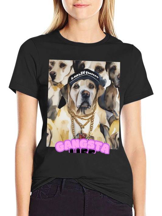 Gangsta Dog Tee - Cool Canine Crew