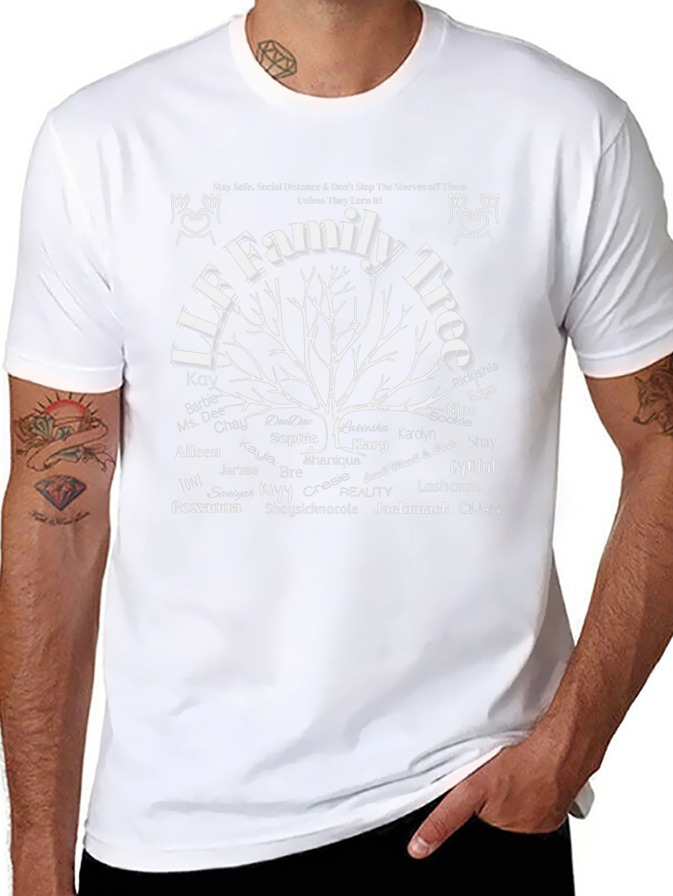 Family Tree T-Shirt - Unique Design